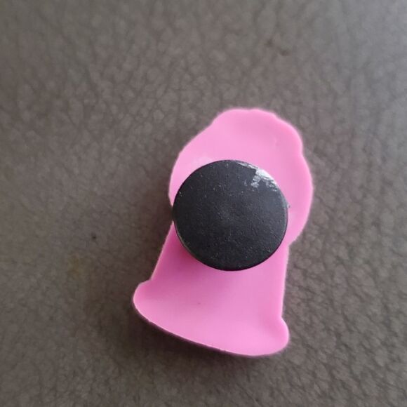3-for-$15 Rare gumballs dispenser crocs Pink charm. New. - Picture 2 of 2